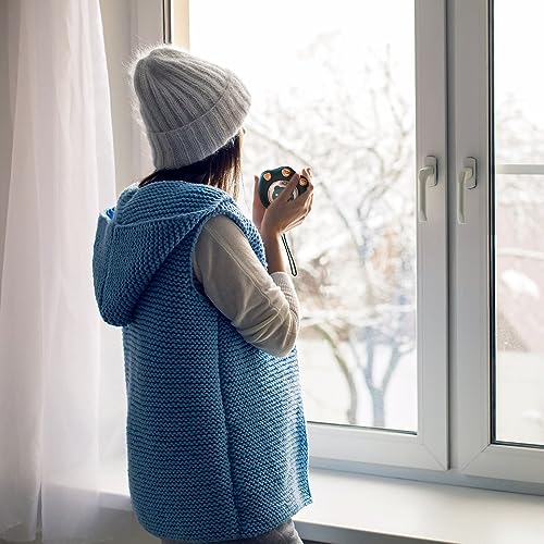 Scaldamani Elettrico Ricaricabile, 2400mAh