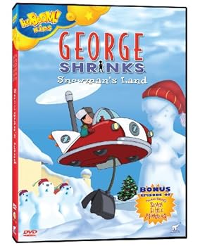 DVD George Shrinks: Snowman's Land Book