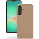 YATWIN Silicone Back Case for Samsung Galaxy A26, Soft-Touch Phone Back Cover for Samsung Galaxy A26-Milk Tee, Brown gallery image