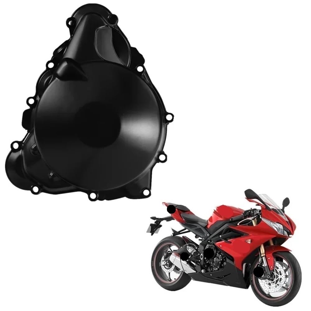 Boîtier Capot Stator Moteur Couvercle De Carter Stator Moteur, Accessoires Moto pour 675 2006 2007 2008 2009 2010 2011 2012