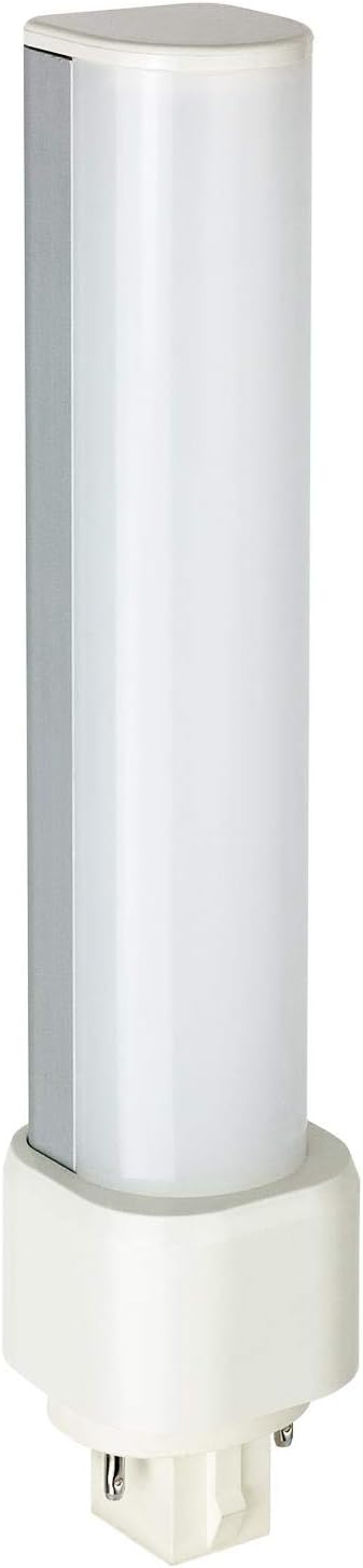 Sunlite 88292-SU LED PLD Horizontal Plug in Light Bulb 950 Lumens, 9 Watts (26W Equivalent), 2 Pin (G24D) Base, Ballast Bypass CFL Replacement, UL Listed, 1 Count (Pack of 1), 3000K-Warm White