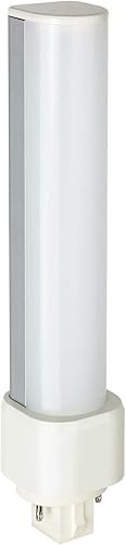 Sunlite 88292-SU - Bombilla LED PLD horizontal enchufable de 950 lúmenes, 9 vatios (equivalente a 26W), base de 2 pines (G24D), reemplazo CFL de
