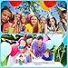 Apoulin Balloon Sticks - 35Pack Balloon Stick and Cup for Party Wedding