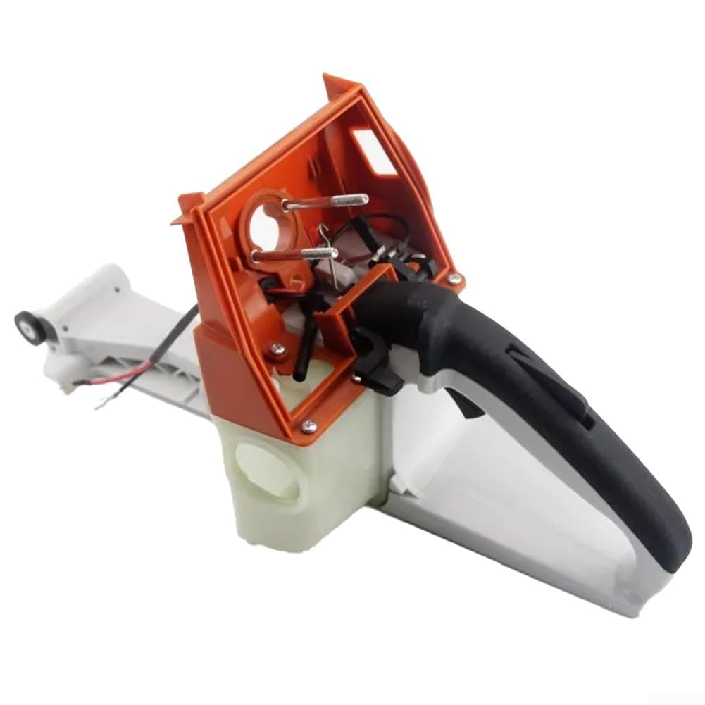 Poignée arrière de tronçonneuse MS660 pour le bûcheronnage et débitage de gros bois