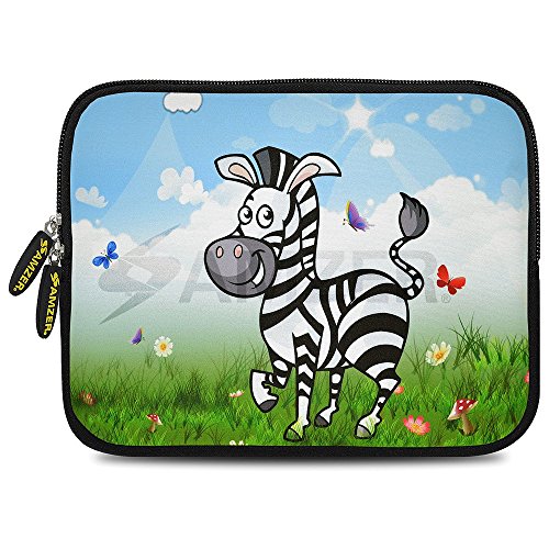 Amzer, Custodia in Morbido Neoprene, Multicolore