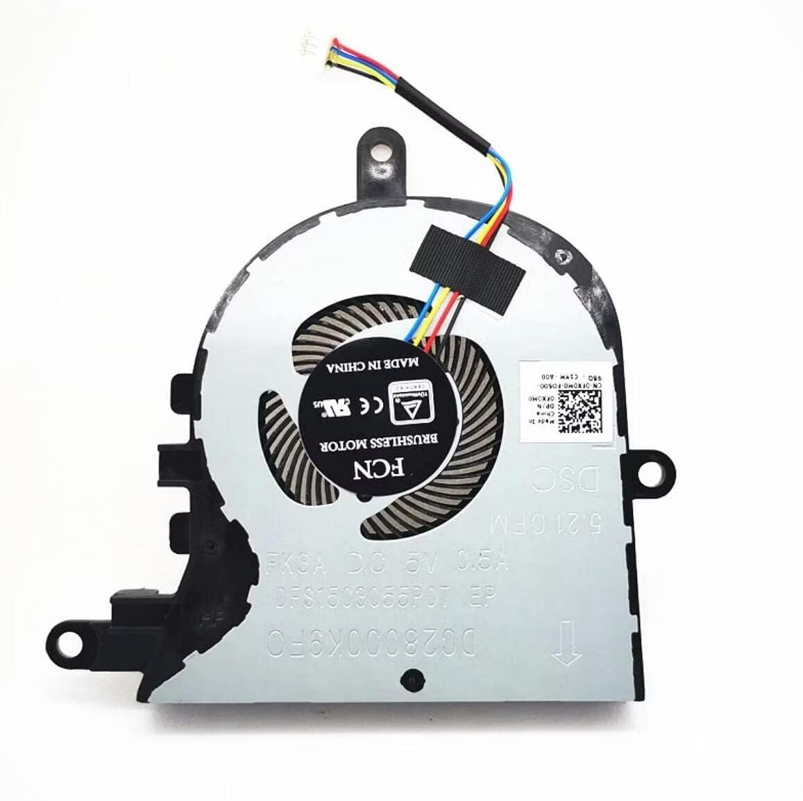 Sanj8 CPU Cooling Fan for Dell Inspiron 5570 5575 5593 5594 3580 3581 3590 3593 3780 3793 Series Laptop (B0CK3PP726) Amazon Price History, Amazon Price Tracker