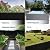 CasaCulina 4X50FT Outdoor Privacy Screen Fence Heavy Duty 170GSM Fencing Mesh Shade Net Cover, 90% Blockage Chain Link Fence Privacy Slats for Balcony Patio Garden Backyard Pool (Black)
