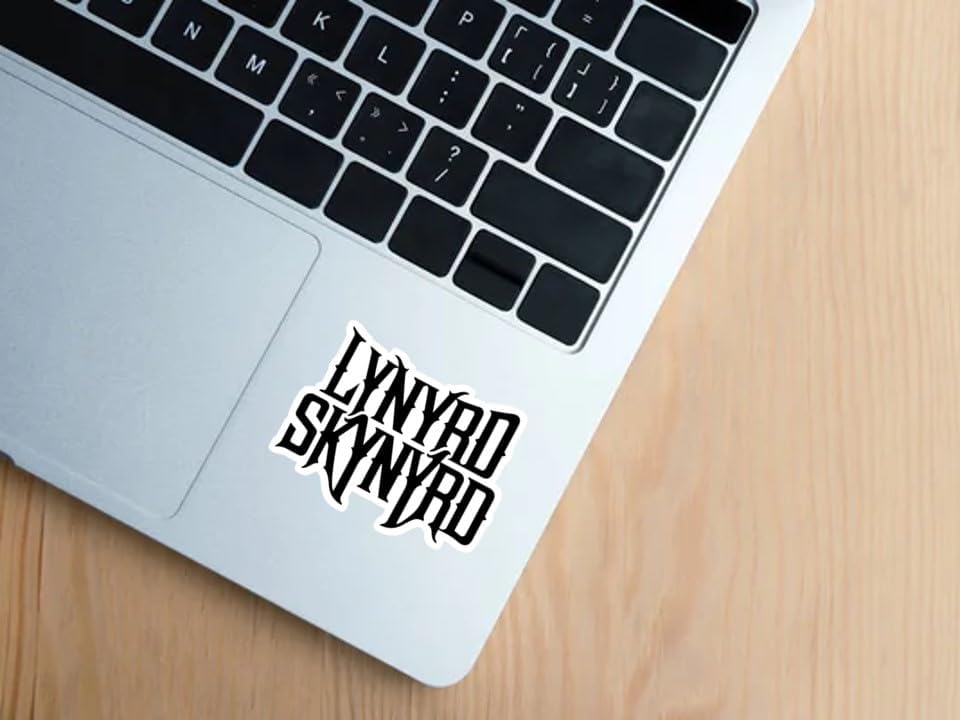 Miniatura 3 de Lynyrd - Paquete de 3 calcomanías de vinilo impermeable estético para SUV, camión, colorido, portátil, bicicleta, equipaje, patineta, botella de