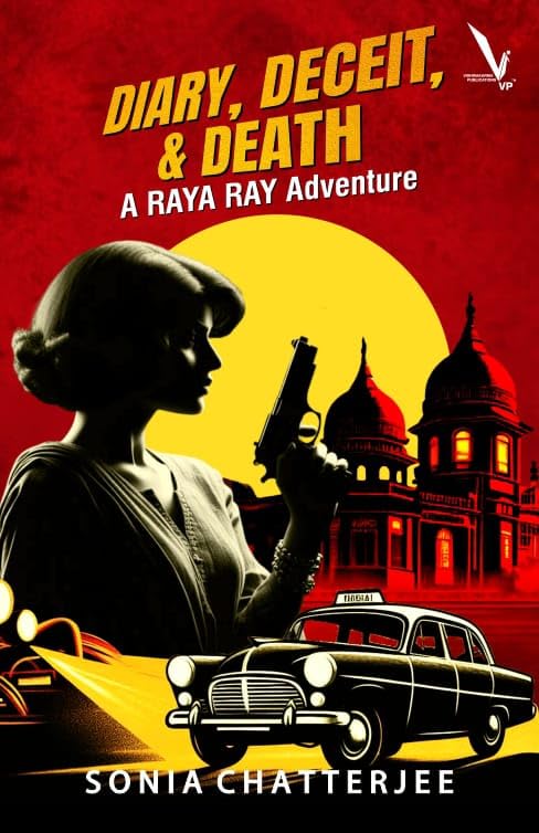 Diary, Deceit, and Death - A Raya Ray Adventure