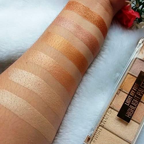Ruby Rose Hb 7512 Iluminador Pocket Light My Fire 6 Cores