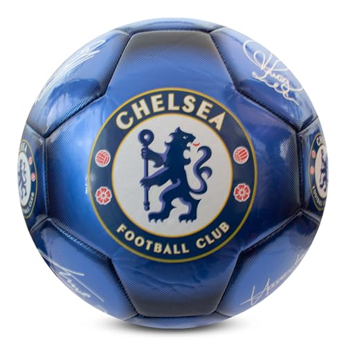 Hy-Pro Offiziell lizenzierter Chelsea FC Classic Signature Fußball,...