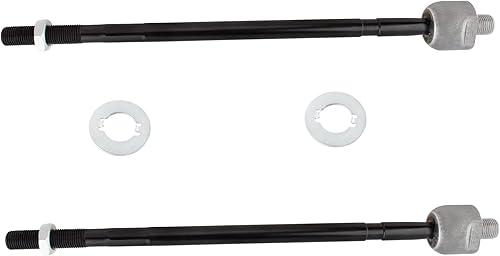 Miniatura 2 de BOXI 2 eslabones de extremo de barra de acoplamiento interior delantero para Ford Mustang 2005 2006 2007 2008 2009 2010 Coupe/Convertible 2 puertas