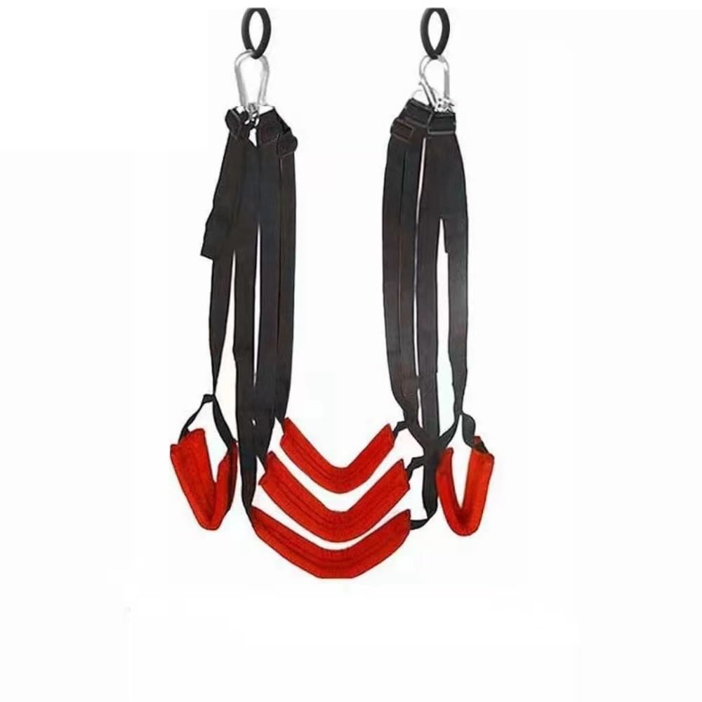 Columpio sexual SM con almohadilla de esponja, 100 kg de alta capacidad de carga, columpio de amor, juguete sexual BDSM for parejas