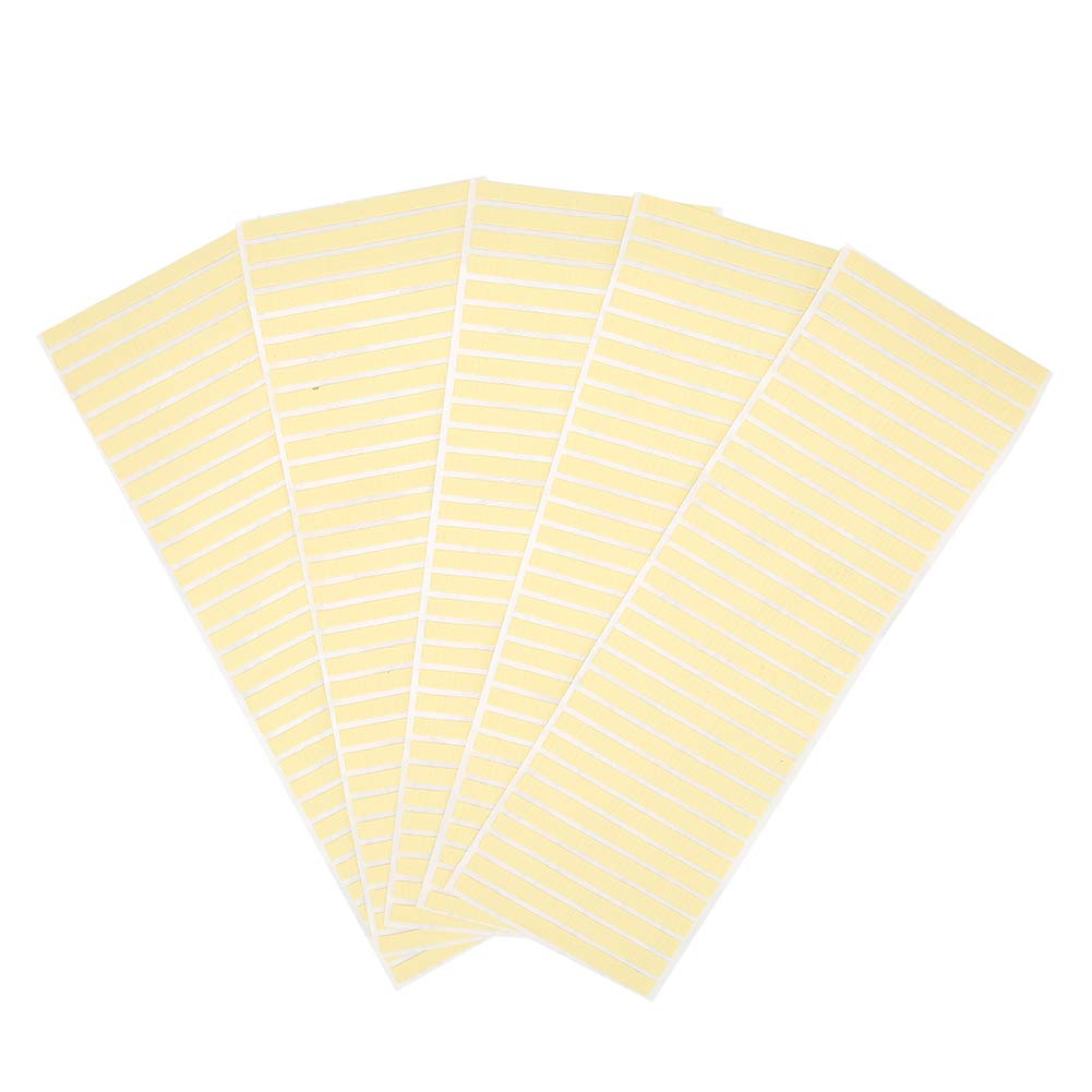 Movement Adhesive, Watch Dial Sticking, Watch Repair Tools Watch Adhesive 5pcs Watch Dial Tape Movement Adhesive Tape for Watchmakers Watch Repair