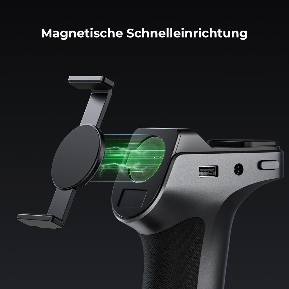 Creality Scan Bridge für CR-Scan Raptor, WiFi6 Wireless Kit, Kabellose Datenübertragung & Screen Mirroring, 36.000mWh Akku, 80% Schnellladung in 1,5h, Tragbar für Outdoor 3D-Scanning