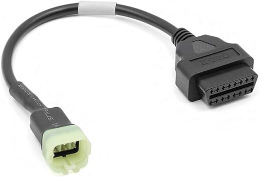 Solution Motorbike 6-Pin OBD Cable Motorcycle OBD Diagnostic Connector
