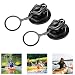 BUZIFU Tapones para Colchones Hinchables 16,5 mm 2 uds Válvulas Boston para Kayaks Hinchables Válvulas de Aire Tapones de Barca Hinchable Válvulas para Camas Hinchables con Tapa y Rosca,Buen Reemplazo