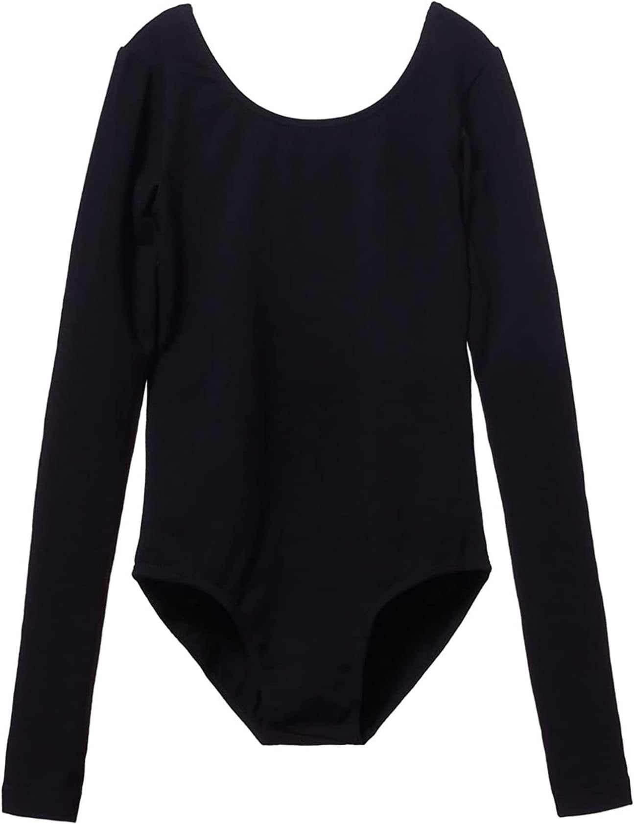Girls Classic Long Sleeve Leotard for Ballet Dance Gymnastics Toddler Kids Outfits