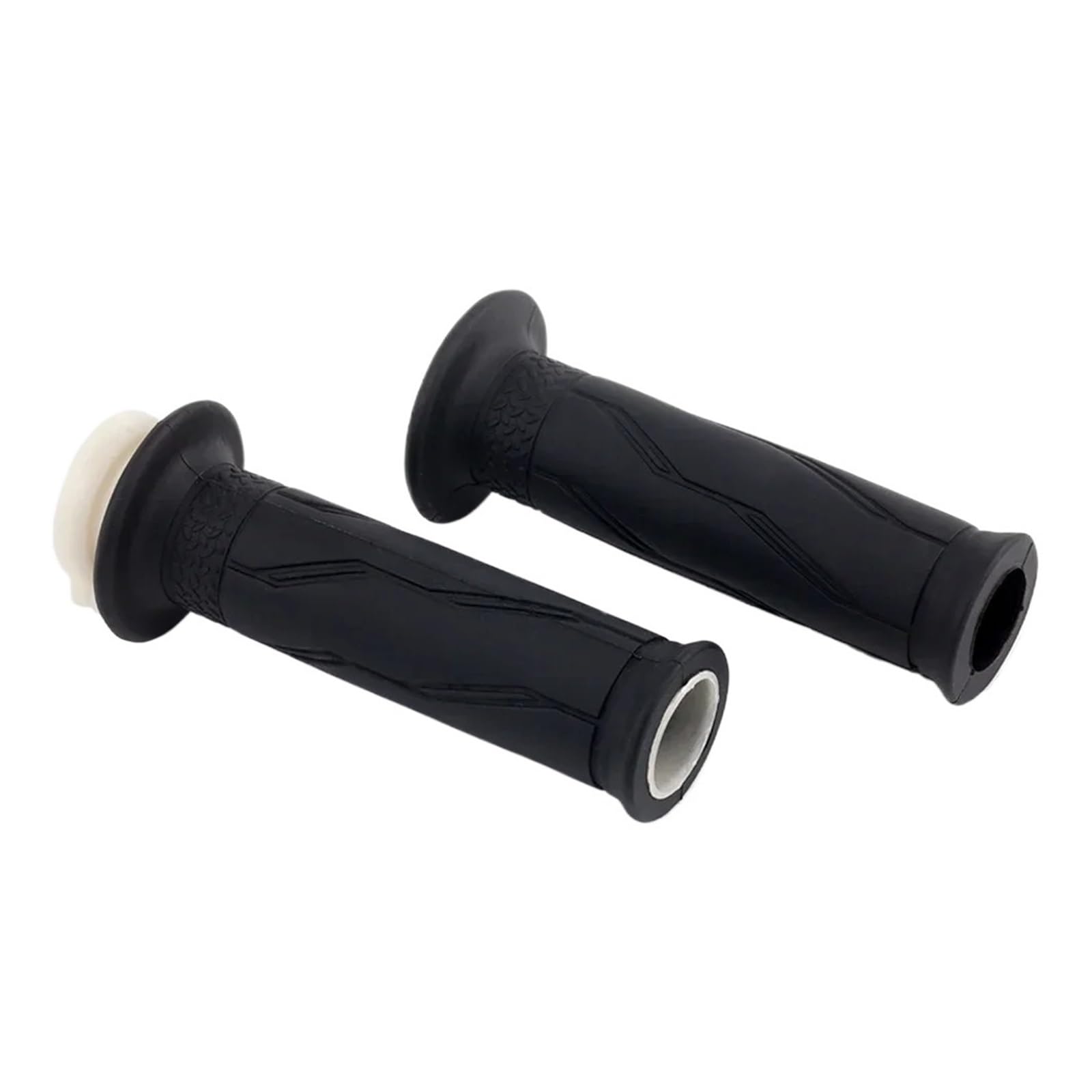 Juego de Cubiertas de Goma for Manillar de Motocicleta | For FJ09 MT09 Tracer 900 700 FZ1 FZ6 Fazer Ninken GT TDM900, material de goma, agarre antideslizante
