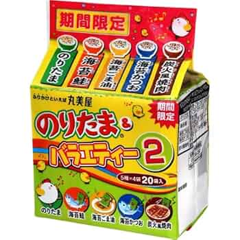 のりたま様購入専用 Amazon.co.jp: 丸美屋 ふりかけ チップトリオ 6袋入(のりたま2袋