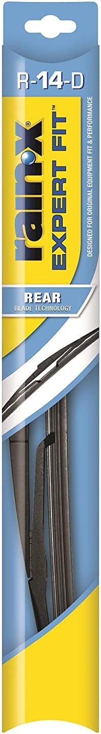 Rain-X 850010 R14D Expert Fit Rear Blade, (Pack of 1) R14D 1