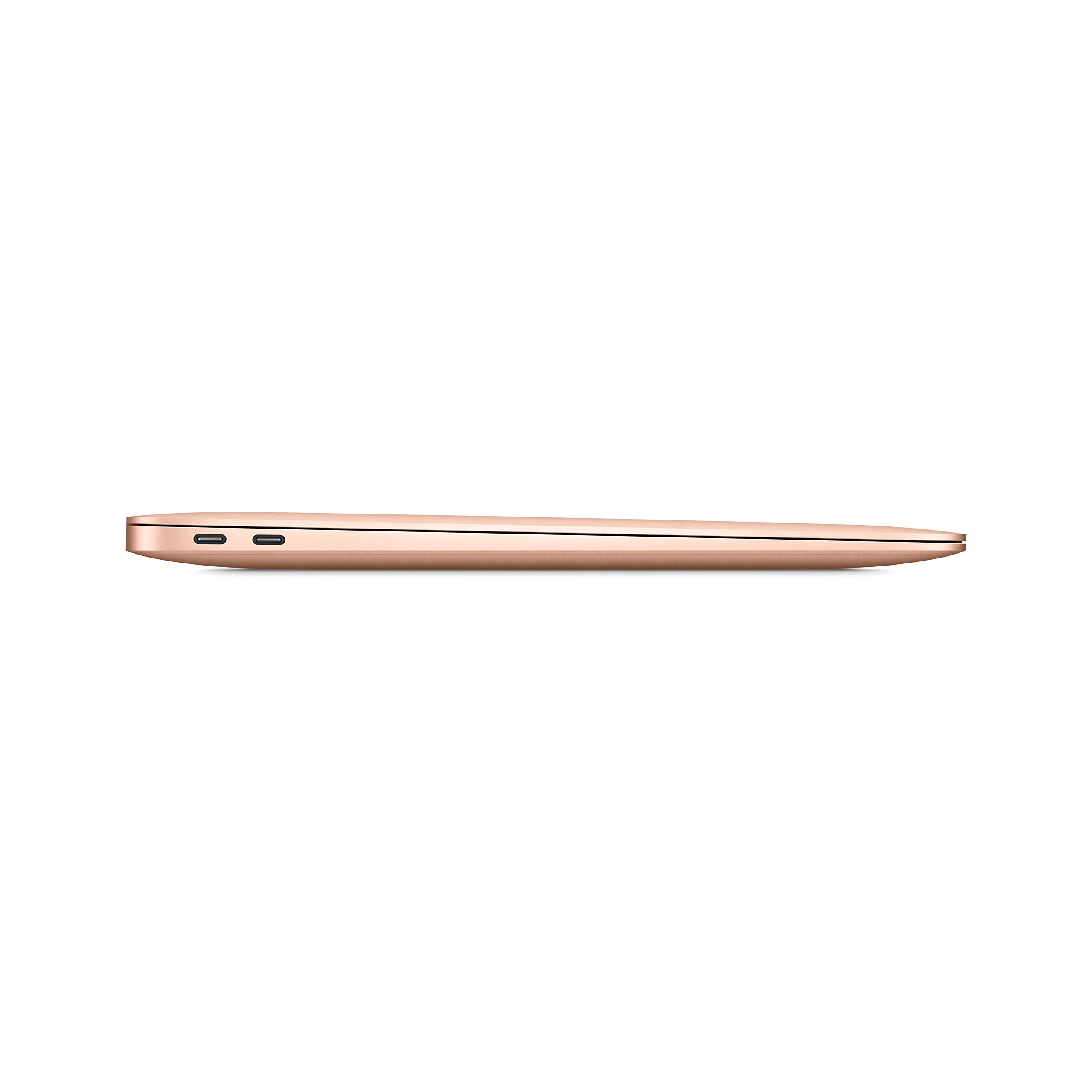 2020 Apple MacBook Air with Apple M1 Chip (13-inch, 8GB RAM, 256GB SSD Storage) (AZERTY French) Or (Reconditionné)