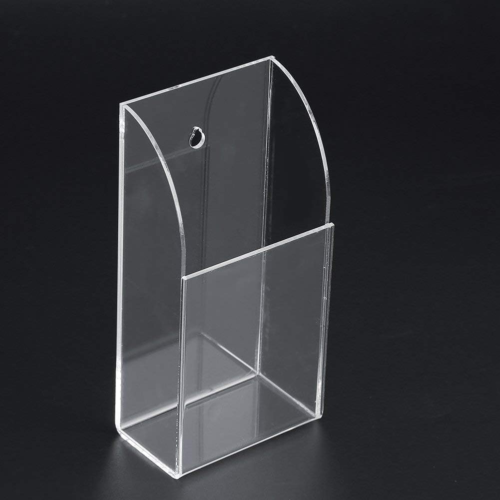 Haofy Soporte para Control Remoto de Pared, Organizador de Almacenamiento para TV, Estéreo, Sonido