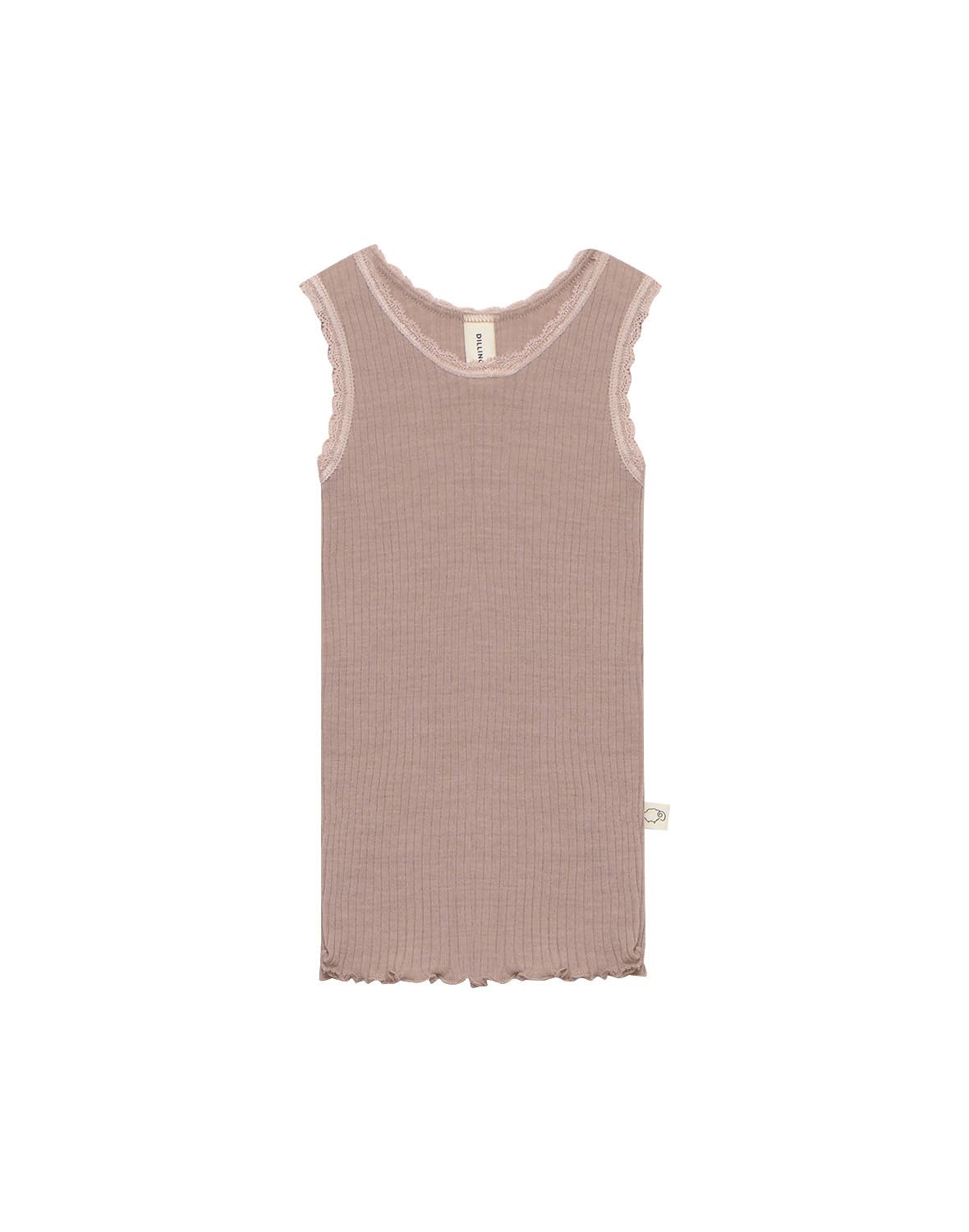 Dilling Baby Tanktop aus 100% Bio-Merinowolle – Feine 4x2-Rippenstruktur & Naturtexx-Plasmabehandlung – Mulesingfrei & Hautfreundlich – Atmungsaktiv & Kratzfrei