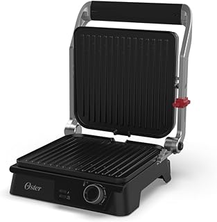 Grill elétrico multiuso inox oster 2 em 1-220v