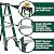 Louisville Ladder FS4004, 4 Feet, Green
