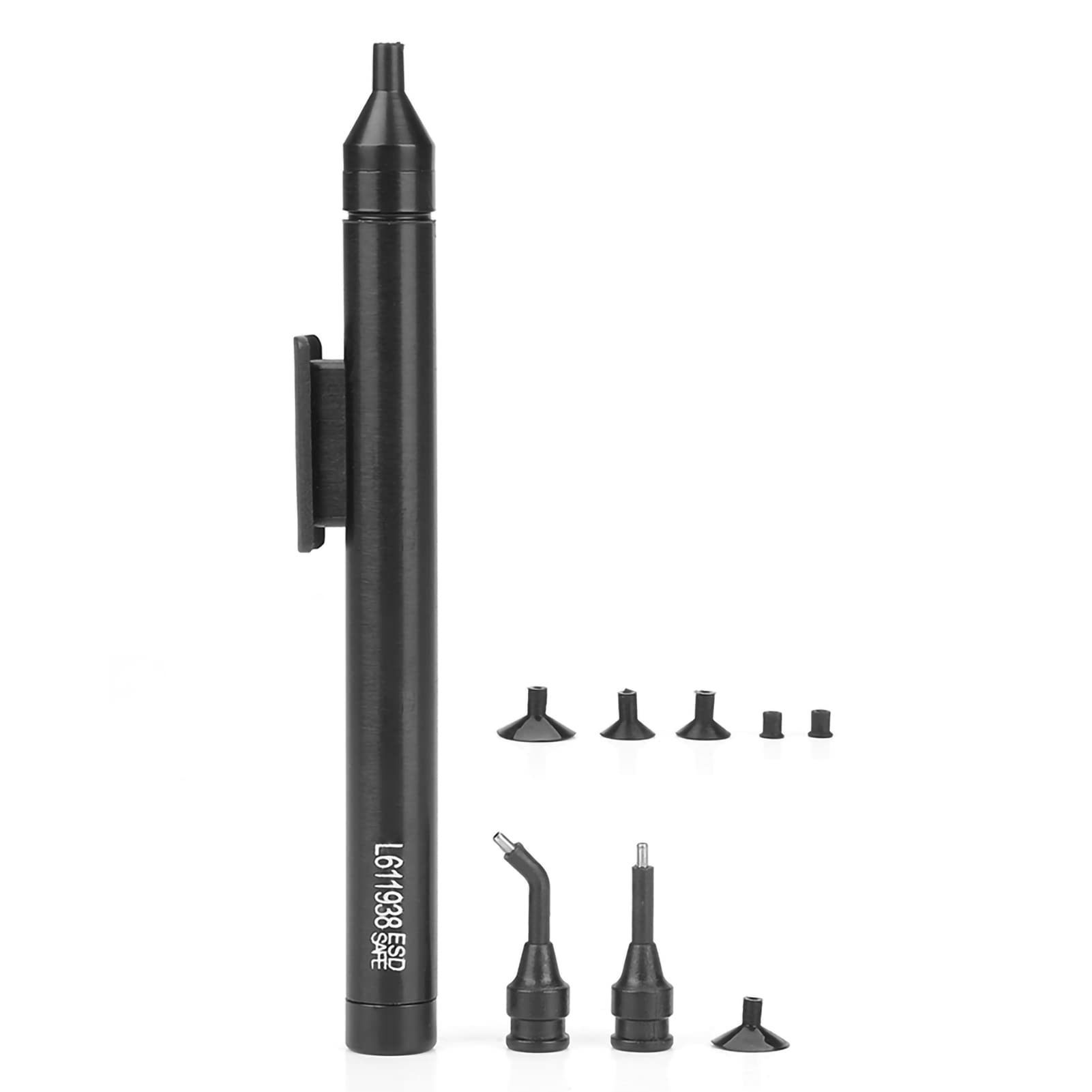 IC SMD Pickup Tool, Easy To Use Vacuum Pen Pickup Tool Set Manual Vacuum Suction Pen for Picking Up Small Electronic Components for IC