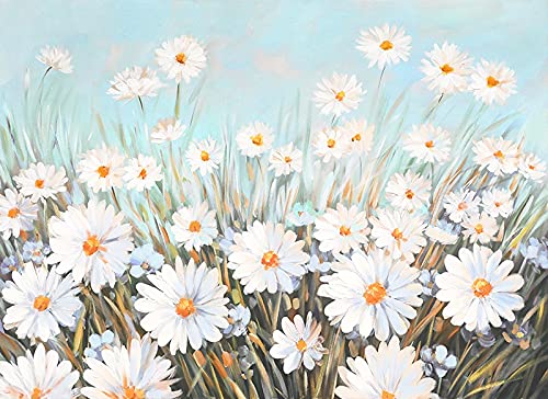 Broderie Point De Croix Diamant 5D mosaïque strass fleurs 70x140cm