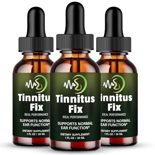 Tinnitus Fix Drops, Official TinnitusFix Tinnitus Relief for Ringing Ears,