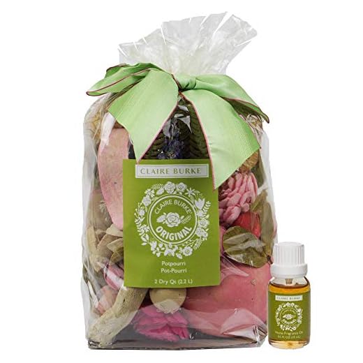 Claire Burke Original Potpourri and Home Fragrance Oil Bundle