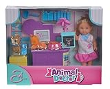 Ab 3 Jahren Simba 105732798 - Evi Love Puppe als Tierärztin