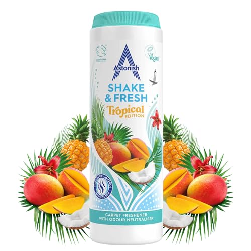 Astonish Tropical Breeze Carpet Powder