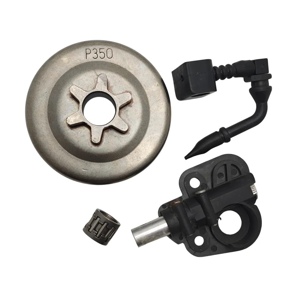 Kit pignon tambour d'embrayage 3/8" tronçonneuse 350 351 352 pièce 530071259