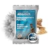 Capillum AMOVE AthleticX Premium Enthaarungscreme Intimbereich Vorratspack – sanftes Enthaarungspulver Männer Schmerzfreie Dusch-Haarentfernungscreme ohne Zusatzstoffe mit neutralem Geruch