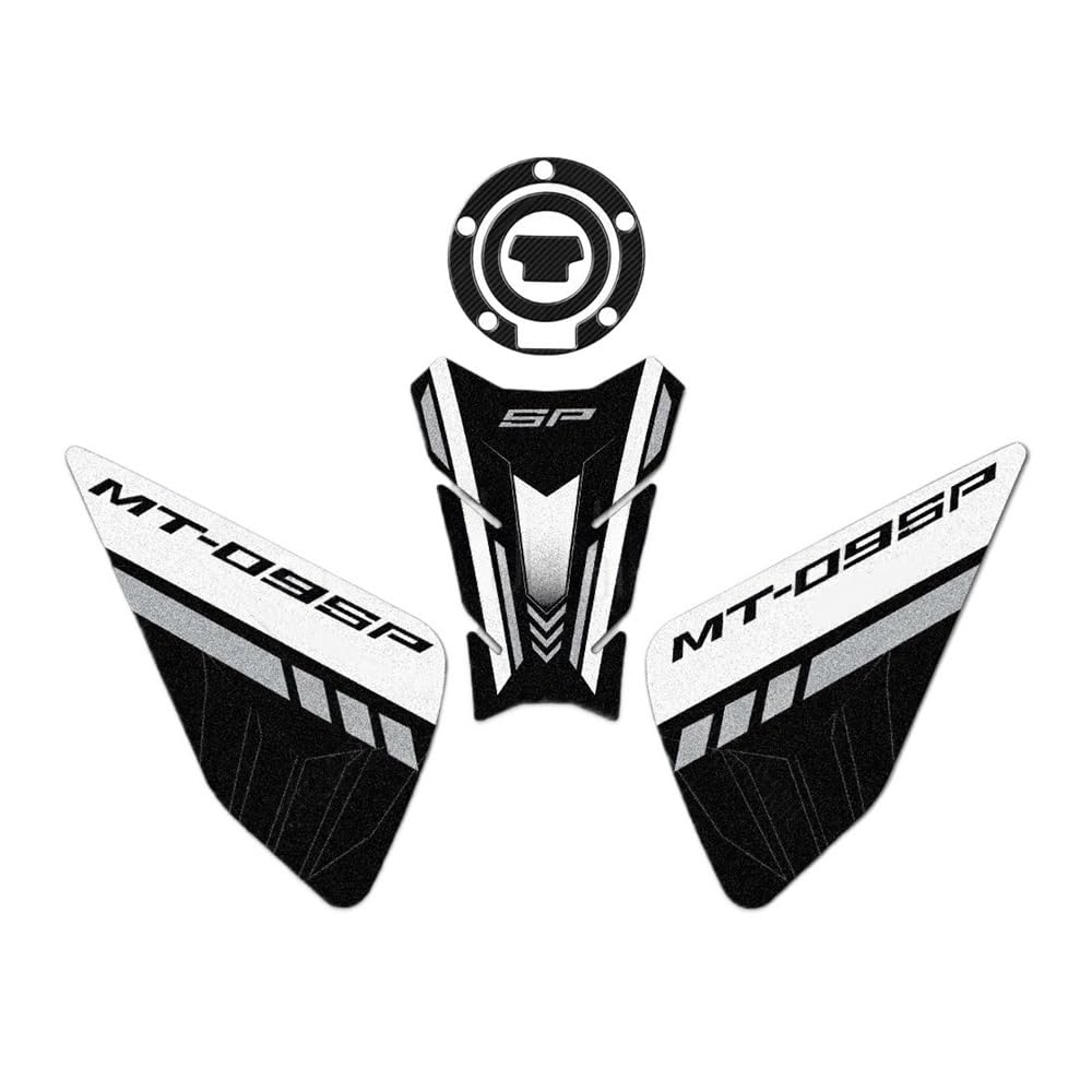 Protection réservoir MT09SP : grip adhésif antidérapant pour moto 2021-2023