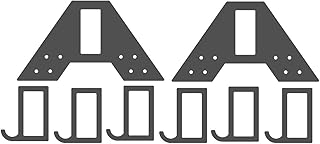 US Metal Works Portable Steel Challenge Plate Rack for Handgun Training Without Targets