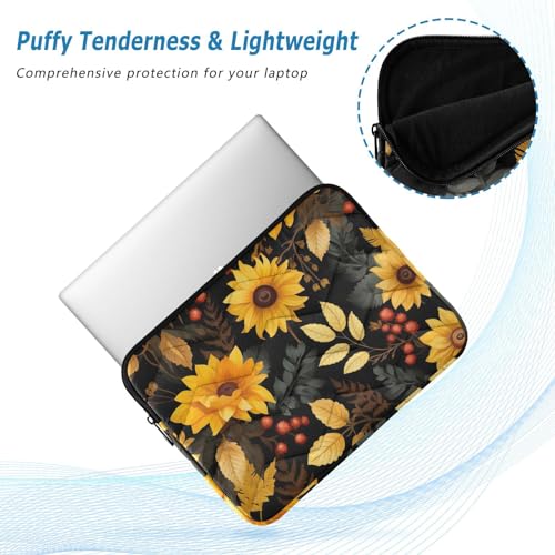 Funda para Laptop 13-14 Pulgadas con Protección y Tela Impermeable miniatura 5