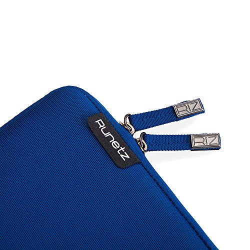 Image of Blue 11-inch (27cm) Soft Sleeve Case Cover for MacBook Air (Navy Blue)