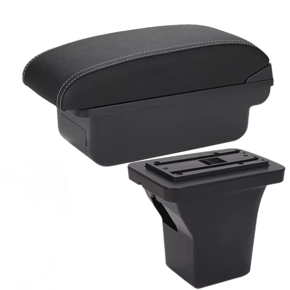 SXQPOCAR For Chevrolet Aveo For Sail 2024 Car Armrest Box Auto Storage Box Replacement Parts