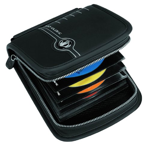 Fellowes BodyGlove Scuba Étui pour 32 CD Noir