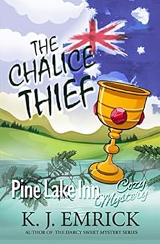 Paperback The Chalice Thief (Pine Lake Inn Cozy Mystery) Book