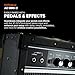 Roland JC-22 Jazz Chorus | Ultra-Compact Guitar Amplifier | Iconic JC Clean Tone | Signature Chorus Effect | Powerful 30-Watt Stereo Amp | Dual 6.5” Speakers | Enhances Pedals, Multi-FX & More