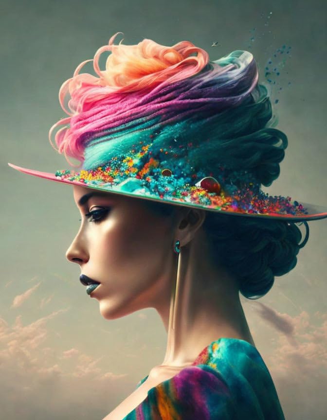 Affiches sur toile femme élégante pour sublimer votre salon