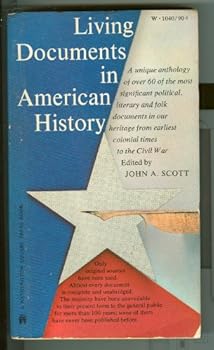 Mass Market Paperback Living Documents in American History Book