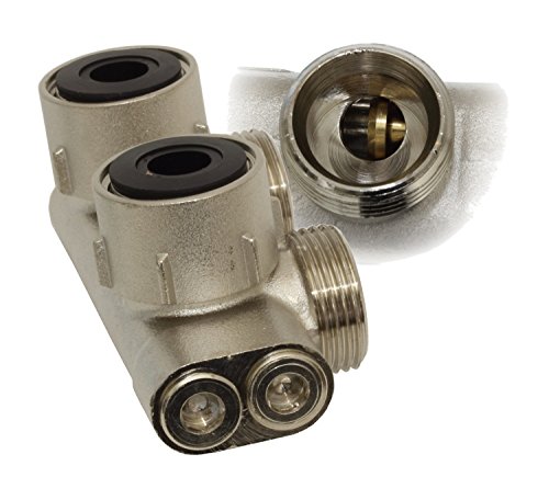 Simplex Umlenkstück Eck, Thermostat-Heizkörperventil & Mischventil, E2/50 - Präzise Heizungsregelung - F10079