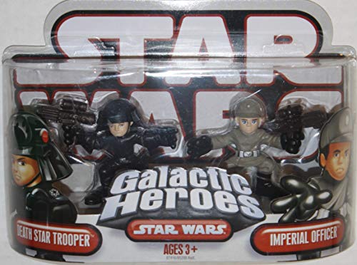Star Wars Galactic Heroes Death Star Trooper & Imperial Officer Figure Set